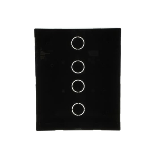 Preinstallation box 23 black