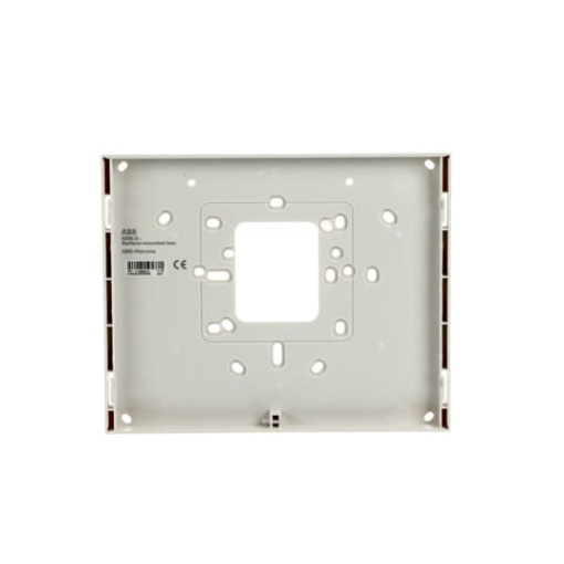 Surface mounted box for video indoor station 7 white