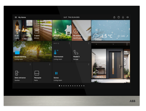 IP Touch 10 LAN  LAN black