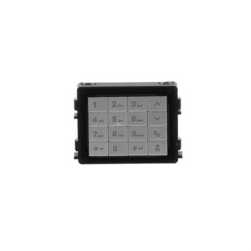 Keypad module aluminum aluminium