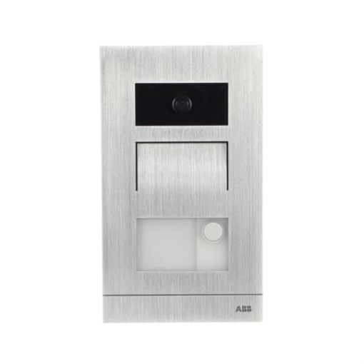 IP Mini Video Outdoor Station FM 1 buttons aluminium