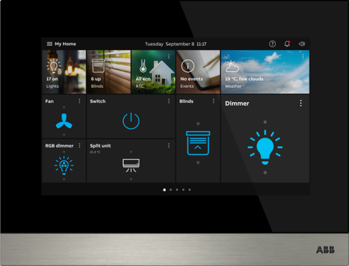 IP Touch 7 LAN  WiFi black
