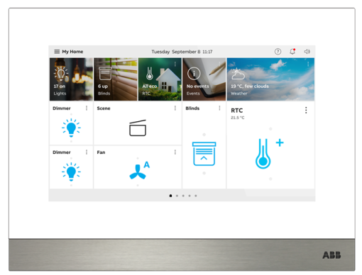 IP Touch 7 LAN  LAN white