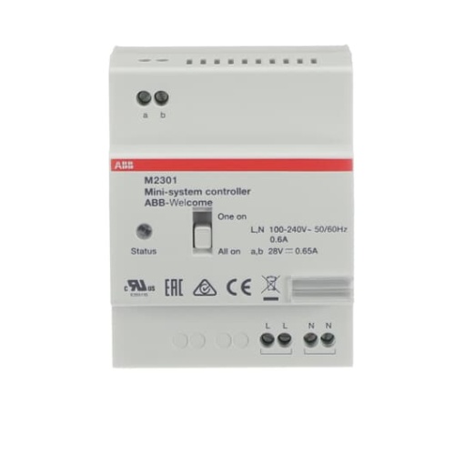 Minisystem controller MDRC