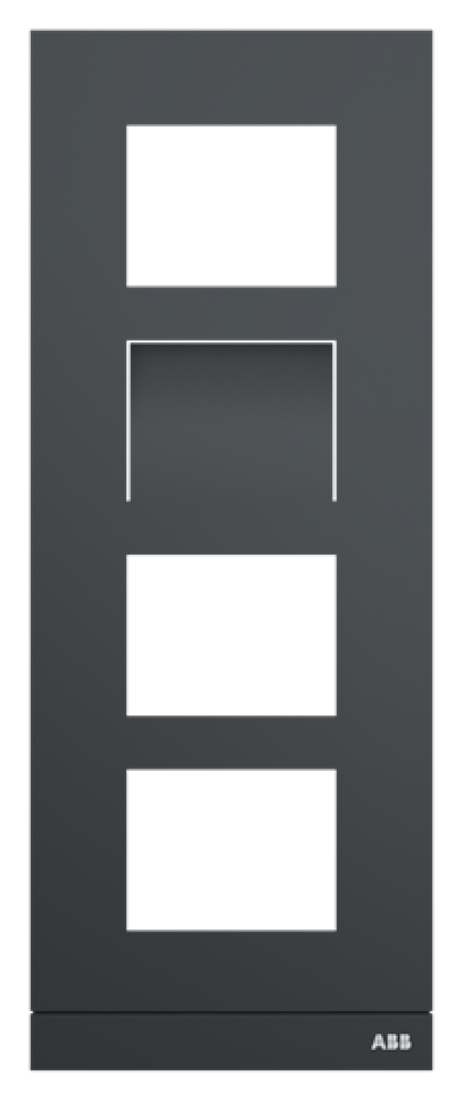 Video Outdoor Station frame 14 anthracite