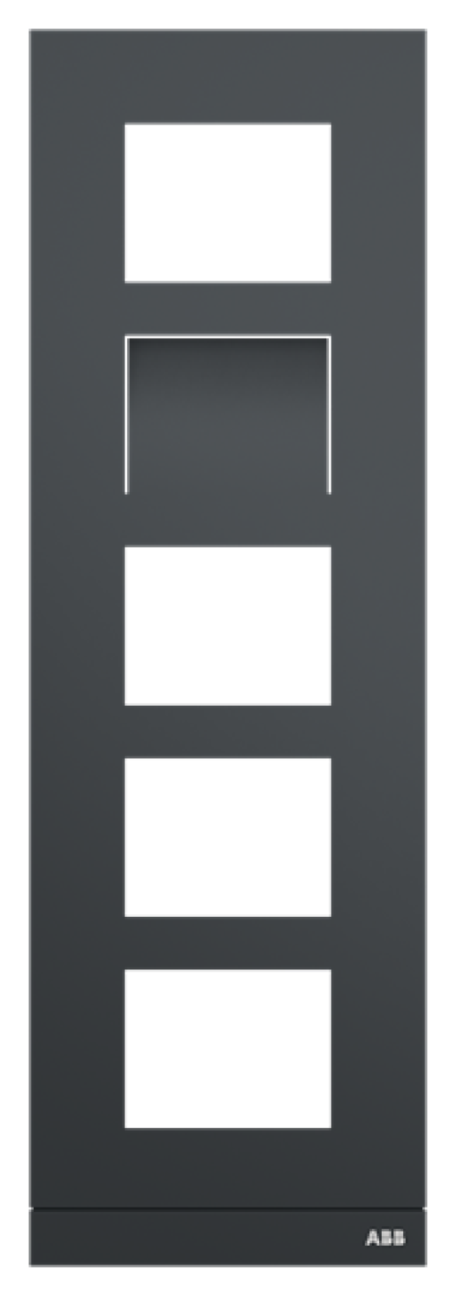 Video Outdoor Station frame 15 anthracite