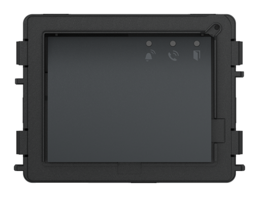 Audio module anthracite