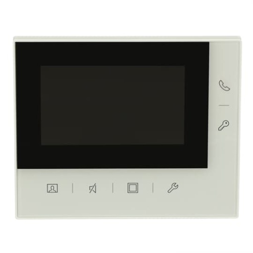 Video Indoor Station 43 white