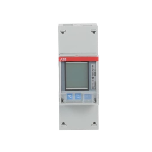 Energy meter 'Steel', IR port, 1-phase, 5 A