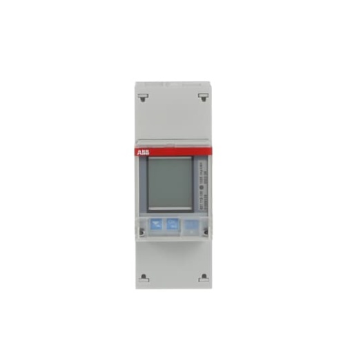 Energy meter 'Steel', Modbus RS485, 1-phase, 5 A