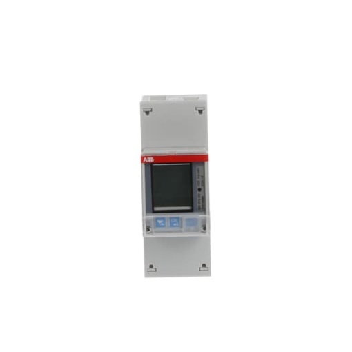 Energy meter 'Silver', IR port, 1-phase, 5 A