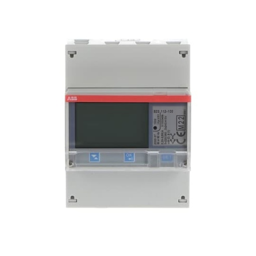 Energy meter 'Steel', Modbus RS485, 3-phase, 5 A