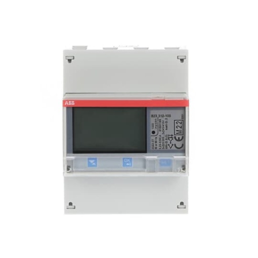 Energy meter 'Silver', Modbus RS485, 3-phase, 5 A