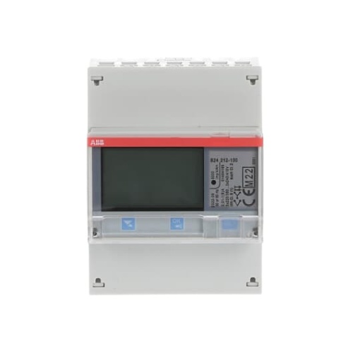 Energy meter 'Bronze', Modbus RS485, 3-phase, 1 A
