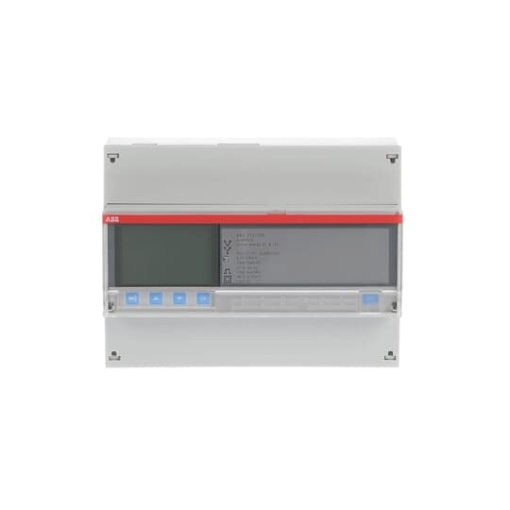 Energy meter 'Steel', Modbus RS485, 3-phase, 5 A