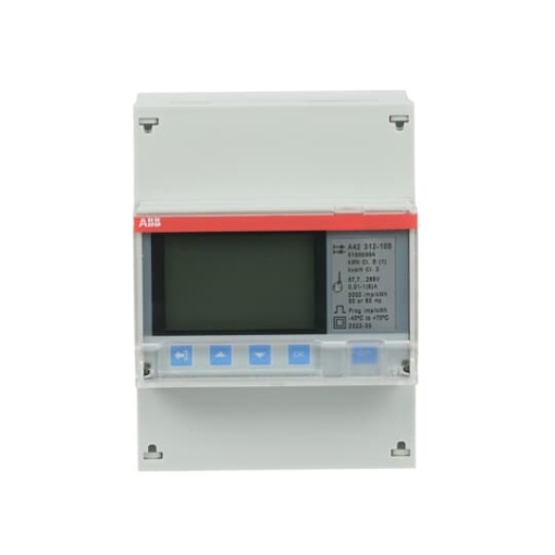 Energy meter 'Silver', Modbus RS485, 1-phase, 6 A