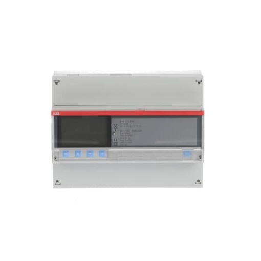 Energy meter 'Steel', IR port, 3-phase, 5 A