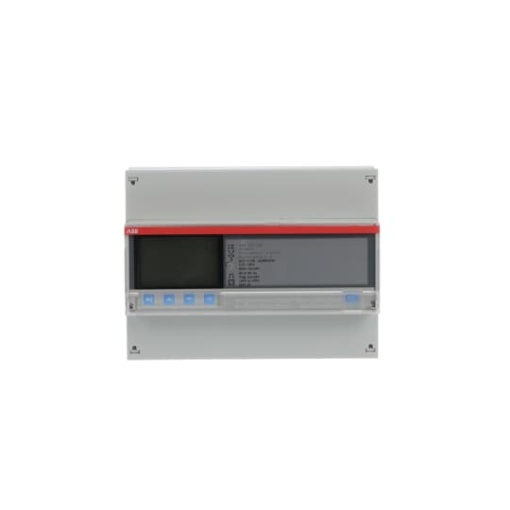 Energy meter 'Silver', Modbus RS485, 3-phase, 1 A
