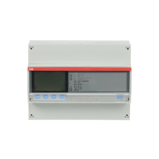Energy meter 'Gold', Modbus RS485, 3-phase, 1 A