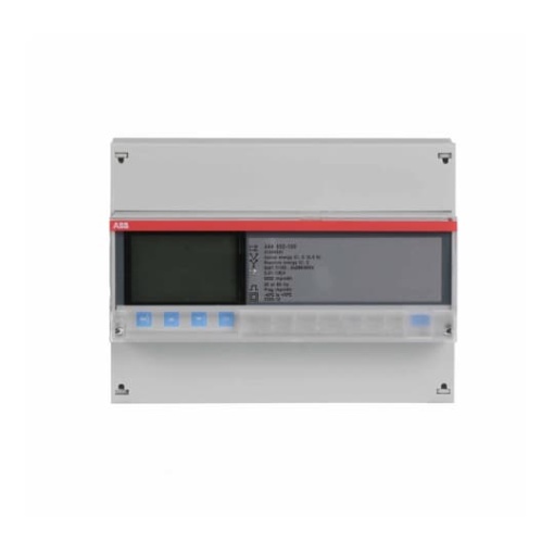Energy meter 'Platinum', Modbus RS485, 3-phase, 1 A
