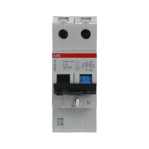 FS401MK-C160.03 Residual Current Circuit Breaker with Overcurrent Protection