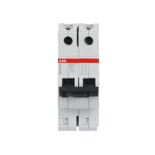 Miniature Circuit Breaker - S400 - 2P - 2 A - UC-C - 230 V 10 kA