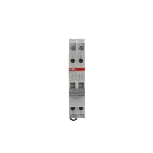 ON-OFF Switch, 16 A, acc. to EN 250400 V AC, 4NO, El. Color Grey, MW 1