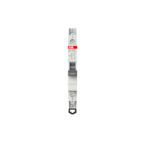 ON-OFF Switch, 25 A, acc. to EN 250400 V AC, 2NO, El. Color Grey, MW 0.5