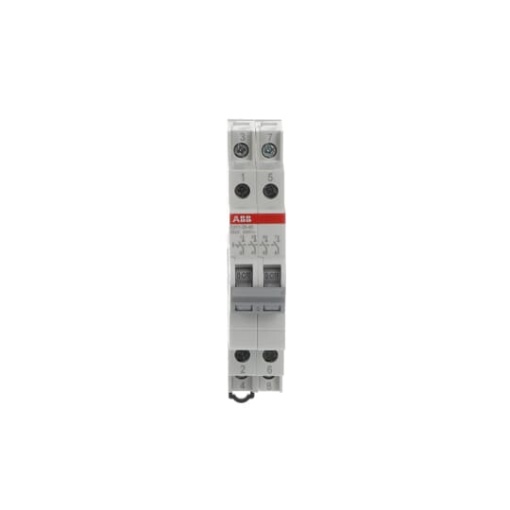 ON-OFF Switch, 25 A, acc. to EN 250400 V AC, 4NO, El. Color Grey, MW 1