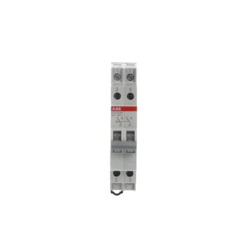 Change over Switch, 25 A, acc. to EN 250 V AC, 2CO, El. Color Grey, MW 1