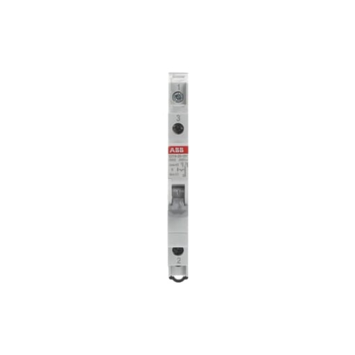 Group Switch, 25 A, acc. to EN 250 V AC, 1CO, El. Color Grey, MW 0.5