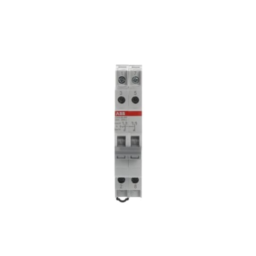 Group Switch, 25 A, acc. to EN 250 V AC, 2CO, El. Color Grey, MW 1