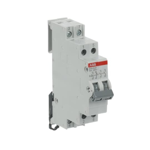 Control Switch, 16 A, acc. to EN 250 V AC, 3NO, 1NC, El. Color Grey, MW 1