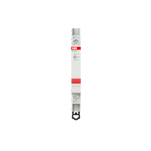 Indicator Light, 16 A, 12 ... 48 V, 1LED, Red, MW 0.5