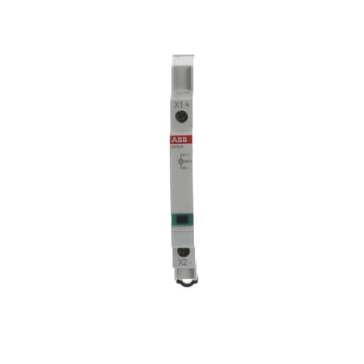 Indicator Light, 16 A, 12 ... 48 V, 1LED, Green, MW 0.5
