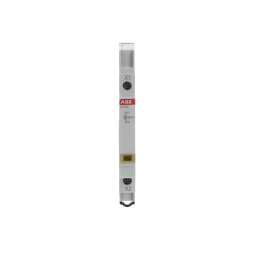 Indicator Light, 16 A, 115 ... 230 V, 1LED, Yellow, MW 0.5