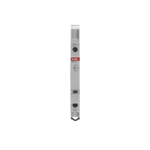 Indicator Light, 16 A, 220 V, 1LED, White, MW 0.5