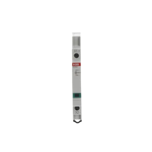Indicator Light, 16 A, 220 V, 1LED, Green, MW 0.5