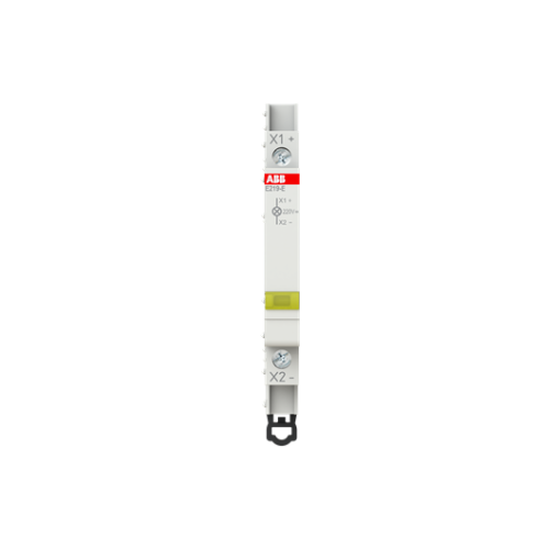 Indicator Light, 16 A, 1LED, Yellow, MW 0.5