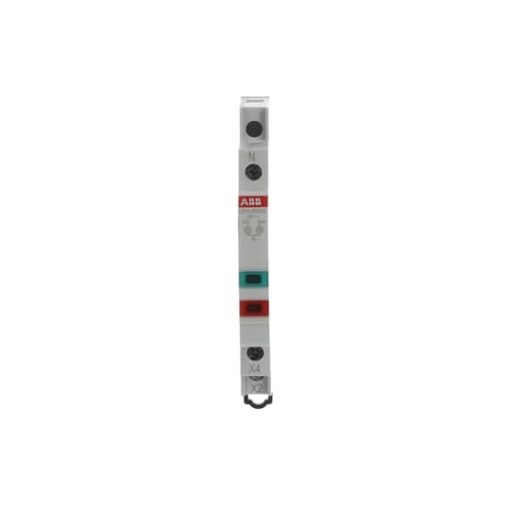 Indicator Light, 16 A, 12 ... 48 V AC, 2LED, Red  Green, MW 0.5