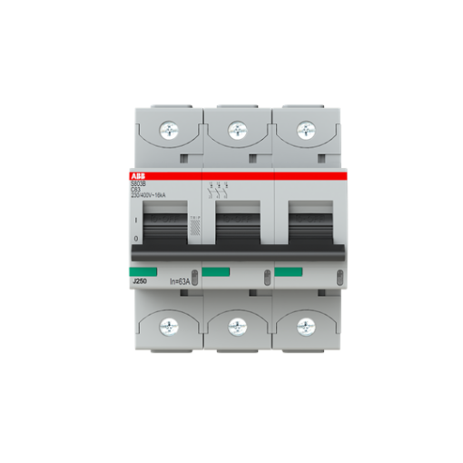 S803B-C63 High Performance MCB