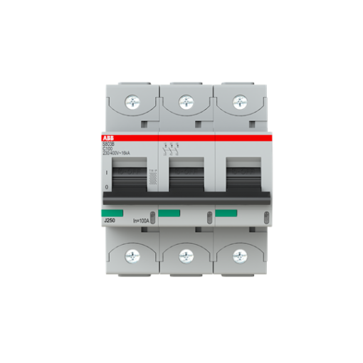S803BC100 High Performance MCB