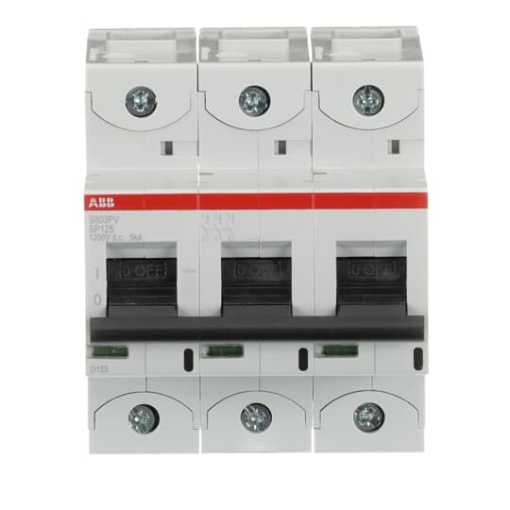S803PV-SP125 High Performance MCB