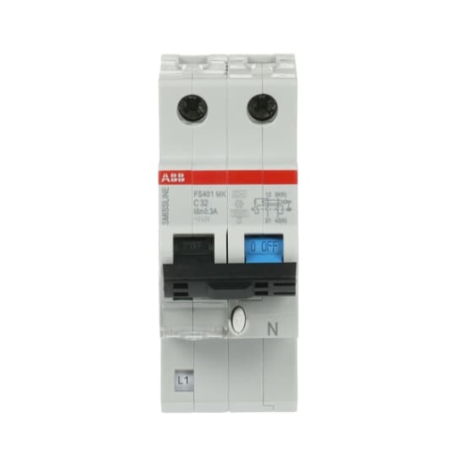 FS401MK-C320.3 Residual Current Circuit Breaker with Overcurrent Protection