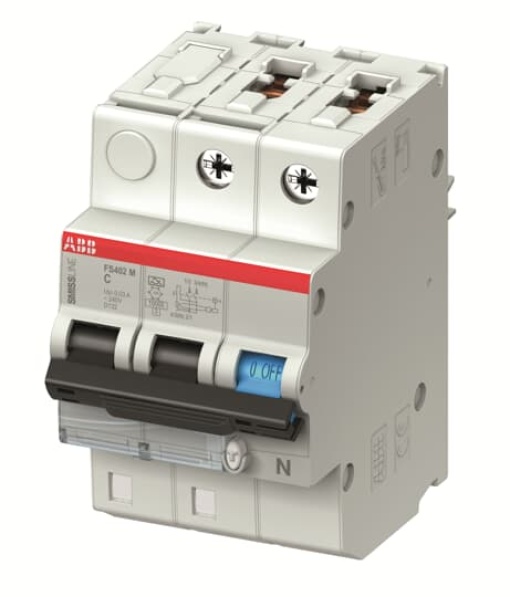 Residual Current Circuit Breaker with Overcurrent Protection