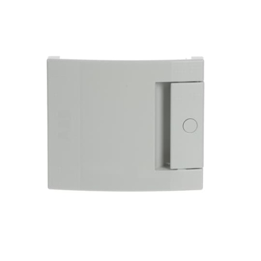 Enclosure accessories door , 4 modules, 1 rows,  Door Single, Opaque, Dimensions 32.000 mm x 115.000 mm x 153.000 mm
