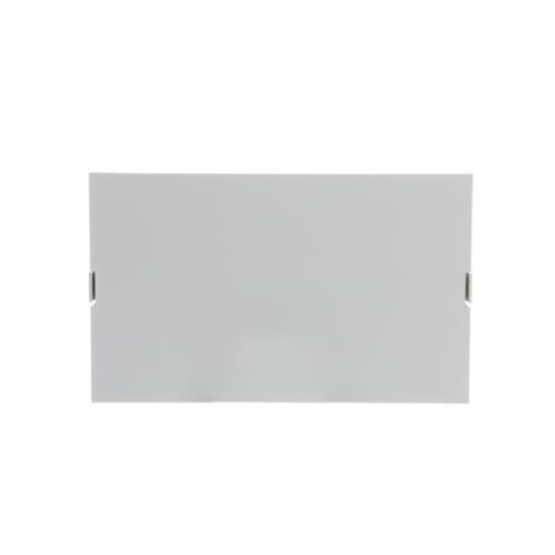 Enclosure accessories cover , 12 modules, 1 rows, Dimensions 150 mm x 243 mm x 19 mm