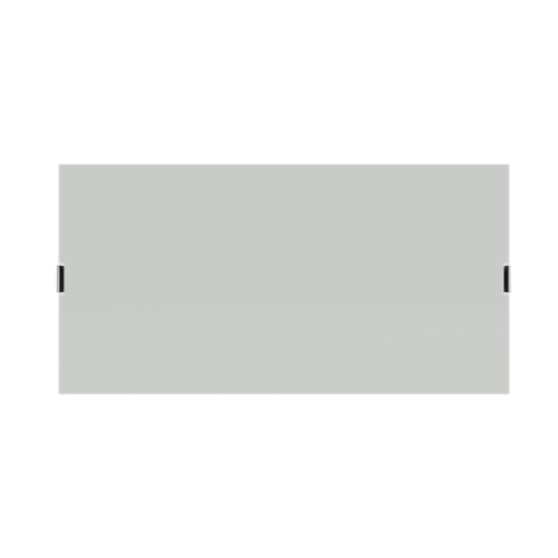 Enclosure accessories cover , 12 modules, 1 rows, Dimensions 125 mm x 243 mm x 19 mm