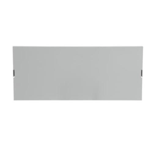 Enclosure accessories cover , 18 modules, 1 rows, Dimensions 150 mm x 352 mm x 19 mm