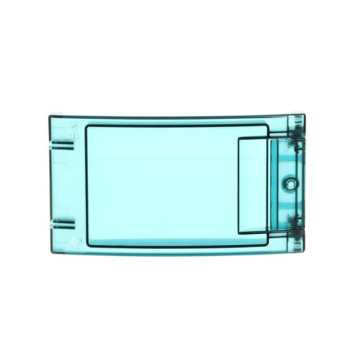 Enclosure accessories door , 8 modules, 1 rows,  Door Single, Transparent, Dimensions 280.000 mm x 265.000 mm x 395.000 mm
